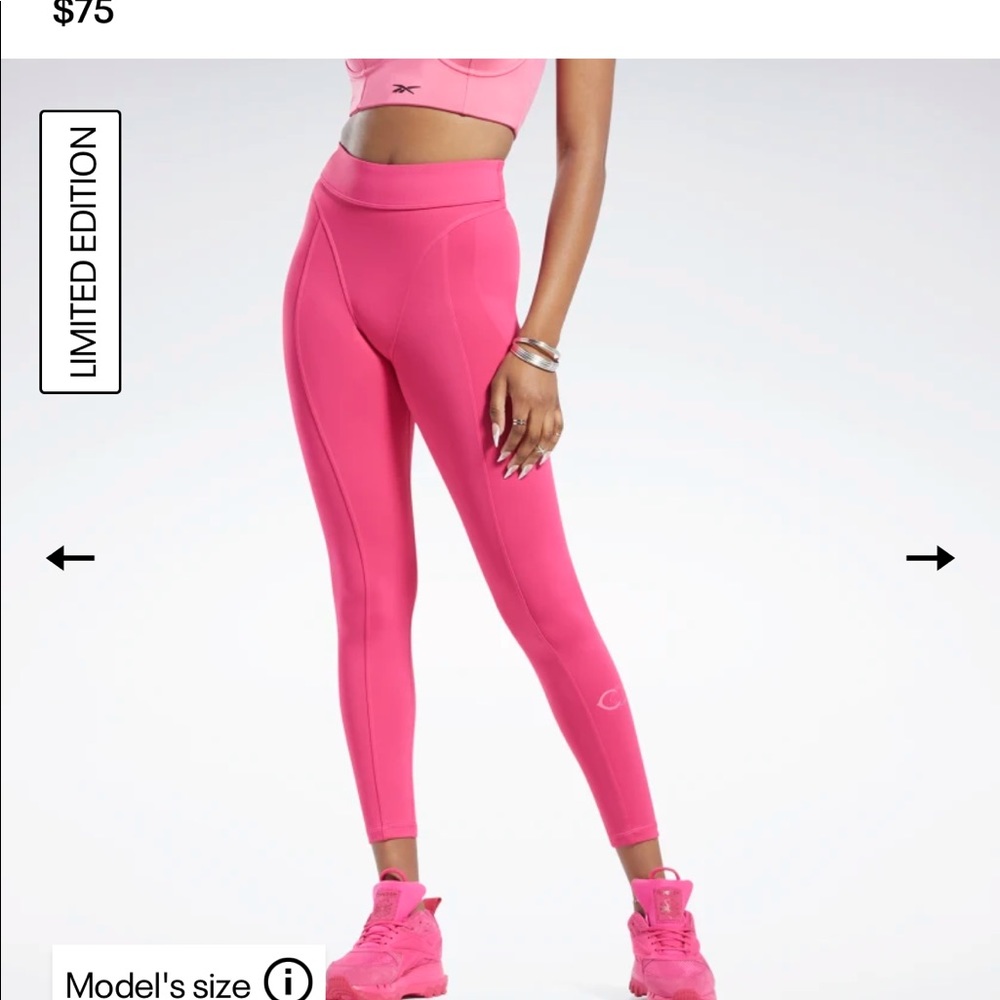 Reebok cardi B leggings
